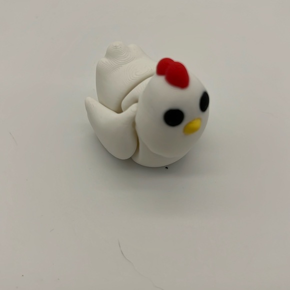 3D printed 5 Pack Farm Animals Fidget Toy Fun Collectible Stress … - Picture 6 of 6